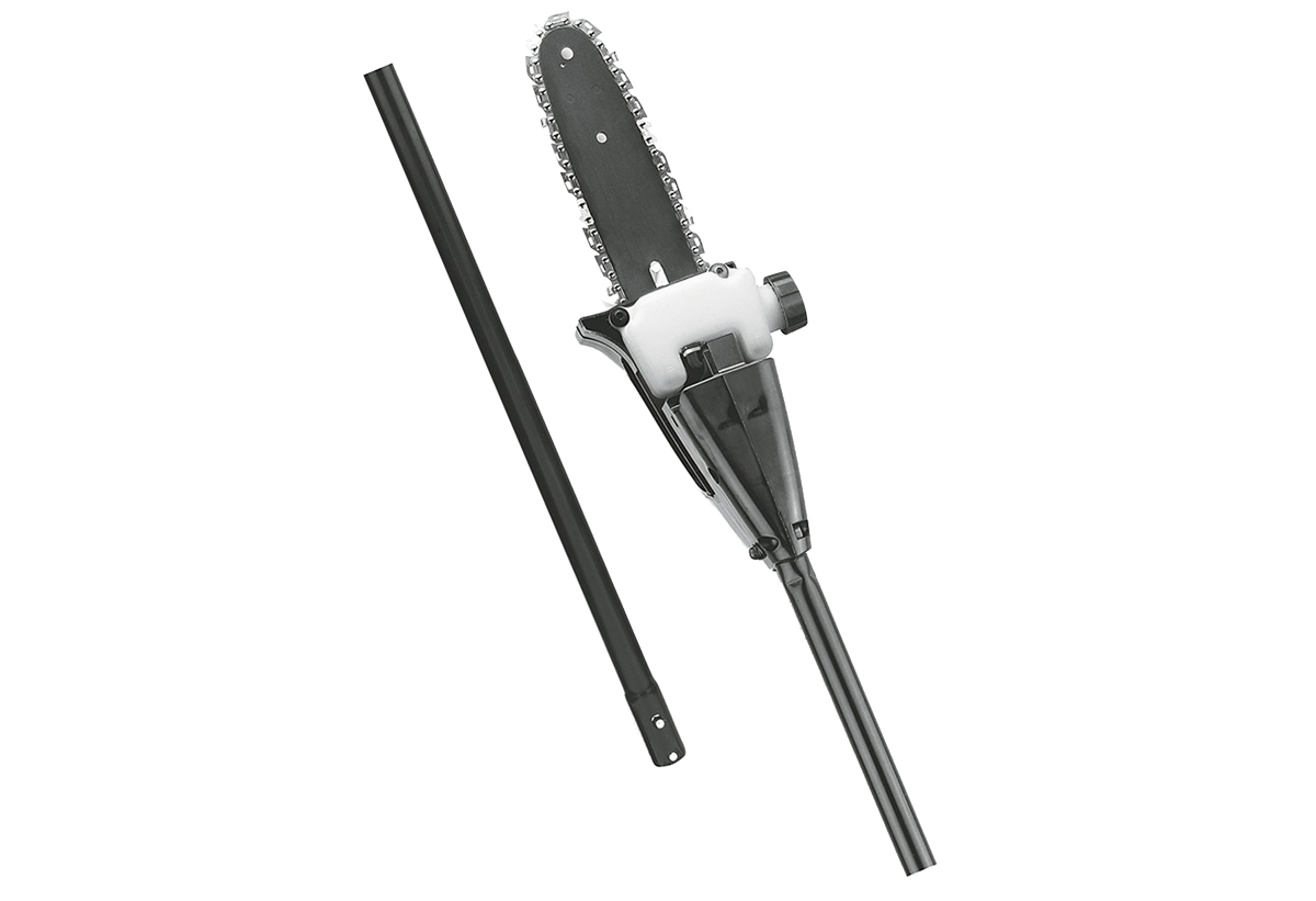 Απεικονίζεται η κεφαλή του αλυσοπρίονου